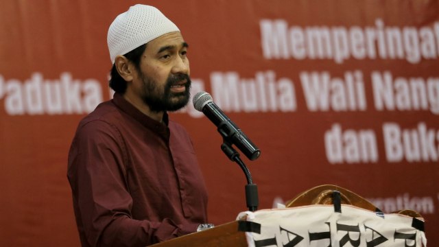 Muzakir Manaf, Ketua Umum Partai Aceh. Foto: Abdul Hadi/acehkini