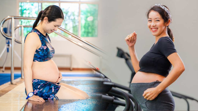 Lebih baik mana, jalan kaki atau berenang saat hamil. Foto: Shutter Stock