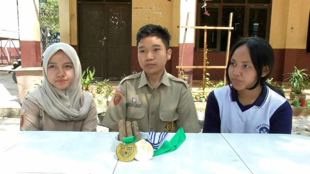 Siswa penemu obat kanker payudara di Palangkaraya. Foto: Dok. Istimewa