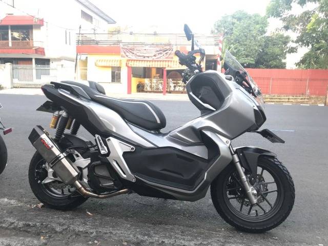 Modifikasi Honda ADV150 Foto: Gland Lumintang