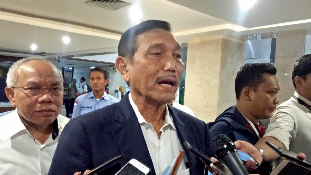 Menteri Koordinator Kemaritiman, Luhut B Pandjaitan. Foto: Resya Firmansyah/kumparan