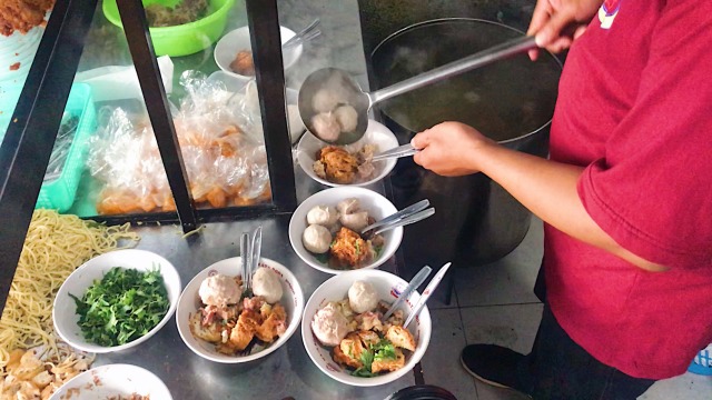 Bakso Jawi Bu Miyar. Foto: Toshiko/kumparan