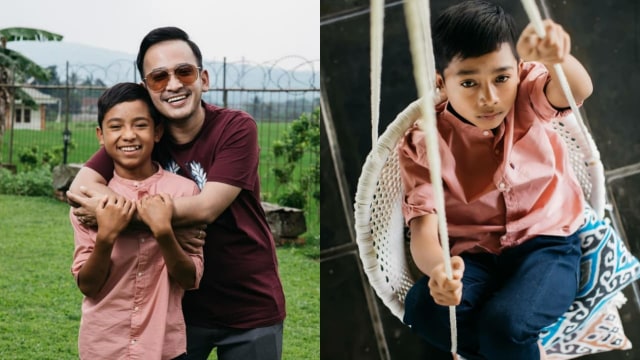 Betrand Peto, Anak angkat Ruben Onsu. Foto: (Instagram/betrandpeto)