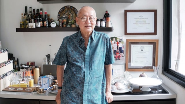 Pakar kuliner Indonesia, William Wongso. Foto: Helmi Afandi Abdullah/kumparan