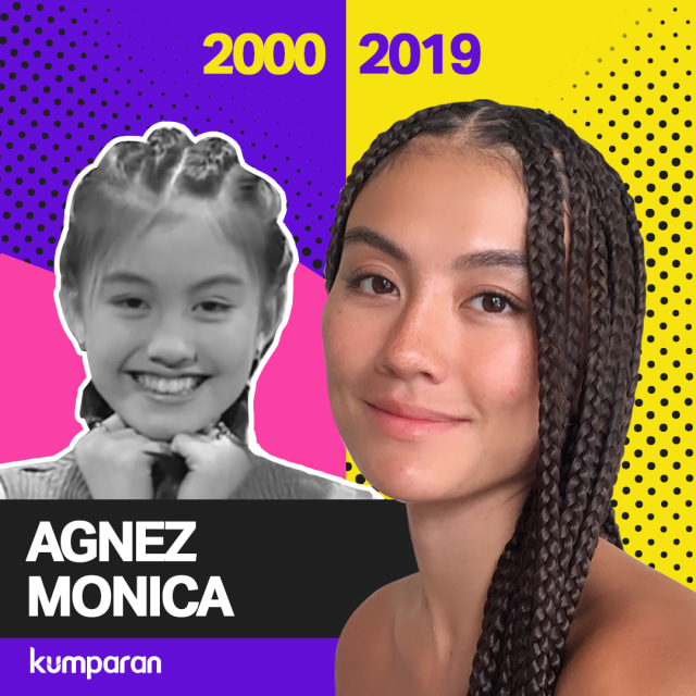 Throwback: Agnez Monica Foto: Putri Sarah Arifira/kumparan