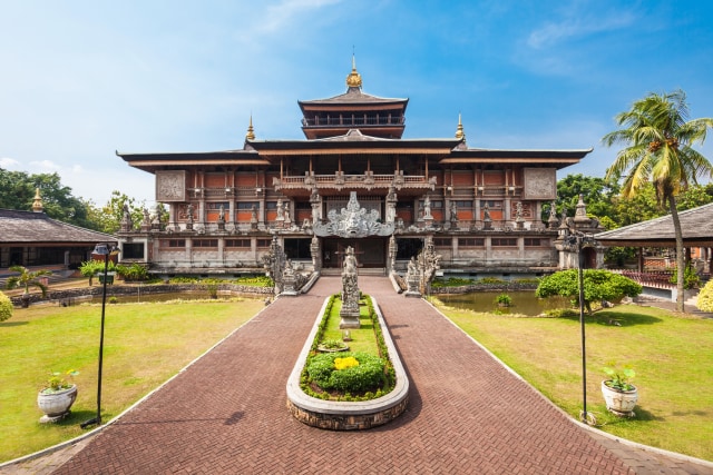 Museum Indonesia di Taman Mini Indonesia Foto: Shutter Stock