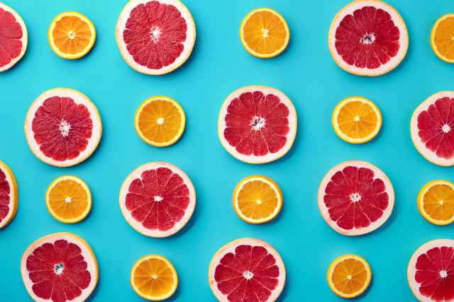 Ilustrasi grapefruit Foto: Shutterstock