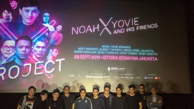Konferensi pers Project X-traOrdinaryShow. Foto: Sarah Yulianti Purnama/kumparan