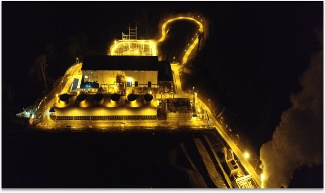 com-PLTP Lumut Balai 1x55 MW di Sumatera Selatan Foto: Dok. Pertamina