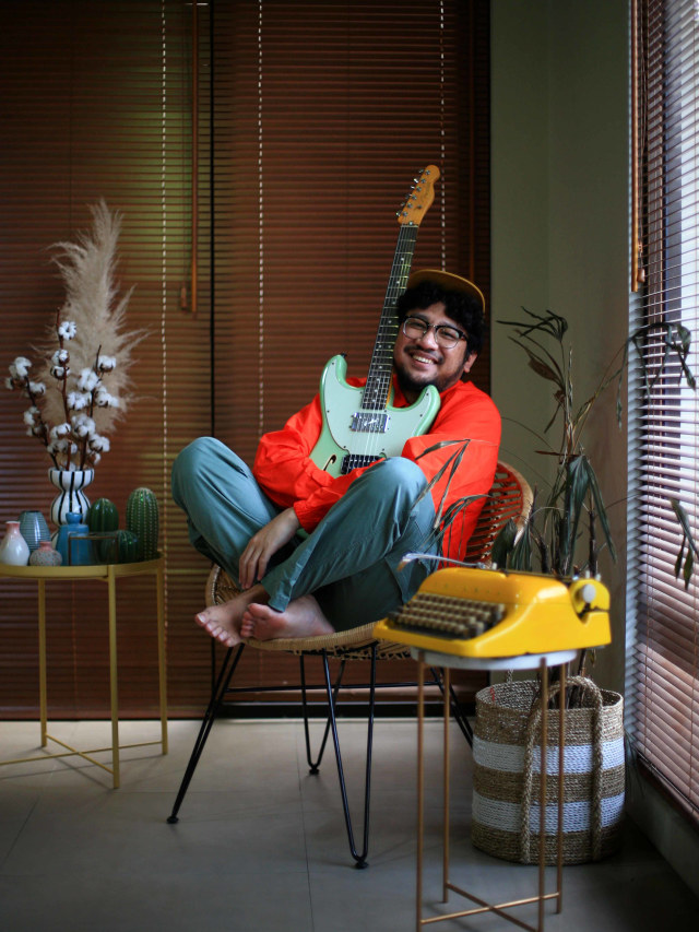 Kunto Aji. Foto: Aditia Noviansyah/kumparan