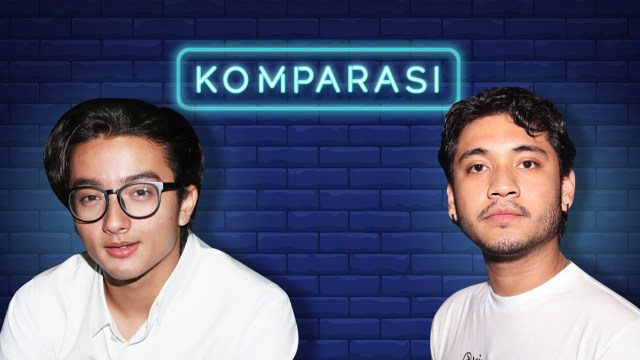 Bryan Domani dan Giorgino Abraham. Foto: Infografik: Putri Sarah Arifira/kumparan.