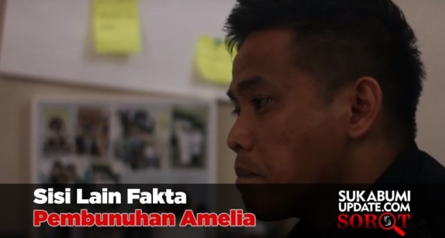 Kasat Reskrim Polres Sukabumi Kota, AKP Rizaldi Satria Widowo, saat diwawancarai sukabumiupdate.com, di ruang kerjanya. | Sumber Foto: Muhammad Gumilang.