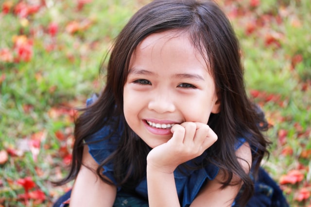 Ilustrasi Anak Berwajah Cantik Foto: Shutter Stock