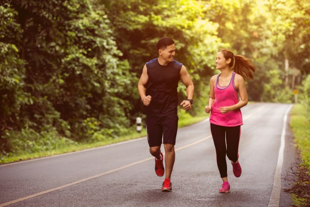 Ilustrasi jogging. Foto: Shutterstock