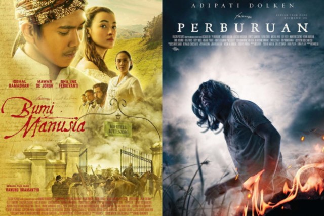 Bumi Manusia dan Perburuan. (Foto: Falcon)