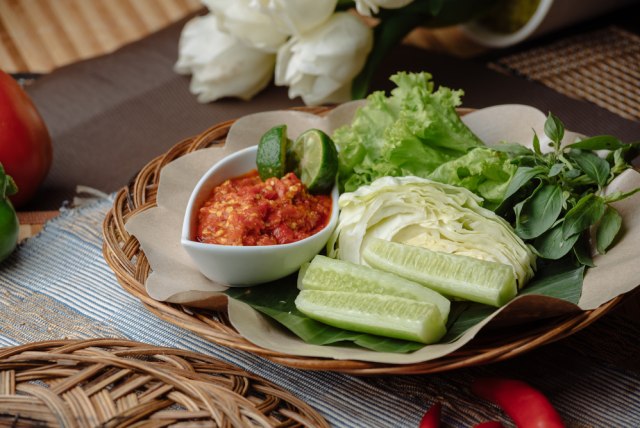 Ilustrasi lalapan Foto: dok.shutterstock