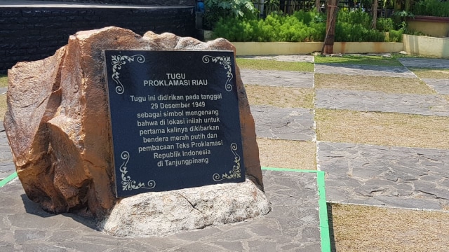 Merah Putih di Kepulauan Riau Pertama Berkibar Tahun 1949 