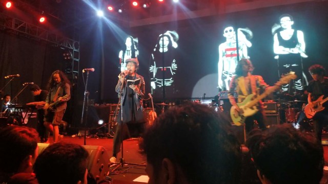 FSTVLST. Foto: Alexander Vito/kumparan