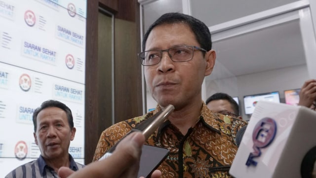 Wakil Ketua KPI, Mulyo Hadi Purnomo. Foto: Nugroho Sejati/kumparan
