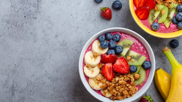 Ilustrasi Smoothies granola. Foto: Shutter Stock