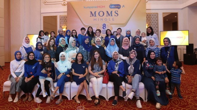 Suasana di acara Moms Mingle kumparanMOM bersama Enfagrow. Foto: Dok. Willy Hadinata