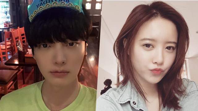 Ahn Jae Hyun dan Ku Hye Sun Foto: Instagram/@aagbanjh