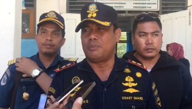 Kepala Kesyahbandaran dan Otoritas Pelabuhan (KSOP) Kelas II Kendari, Benyamin Ginting. Foto: Wiwid Abid Abadi/kendarinesia.