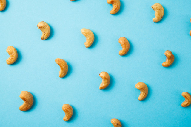 Ilustrasi kacang mede Foto: Shutterstock