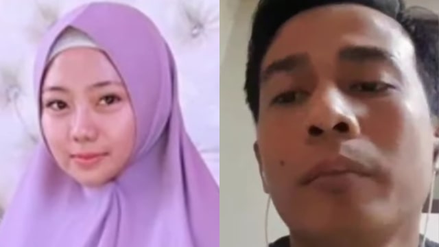 Yusuf akhirnya bertemu dengan Intan Permata yang asli melalui group video call. Foto: Tangkapan layar YouTube/Amuz Fachriar