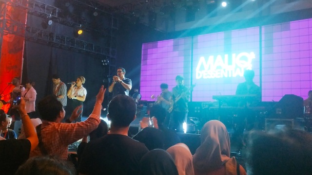 Maliq & D'Essentials. Foto: Alexander Vito/kumparan