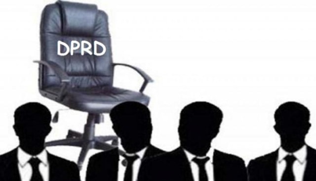 Ilustrasi kursi DPRD (Foto: Dok Kumparan)