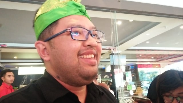 Lukmanul Hakim, Ketua Panitia Muktamar PKB (kanalbali/KAD)
