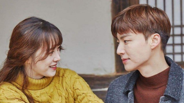 Ku Hye Sun dan Ahn Jae Hyun Foto: tvN