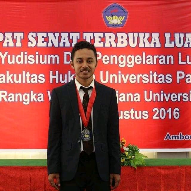 Abdul Kadir Pelu, SH. Fungsionaris Pengurus Besar HMI