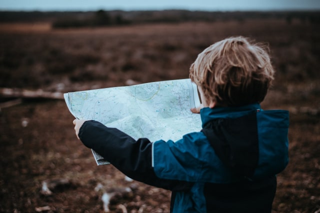 Ilustrasi anak 'nomaden'. (Sumber photo: Pixabay.com)