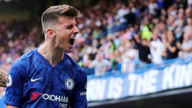Mason Mount, harapan baru Chelsea. Foto: REUTERS/Eddie Keogh