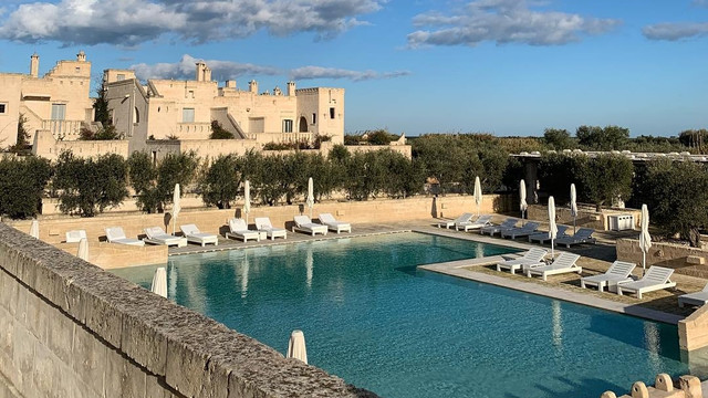 Borgo Egnazia di Italia yang diinapi Dvid Beckham bersama keluarganya Foto: Instagram/Borgo Egnazia