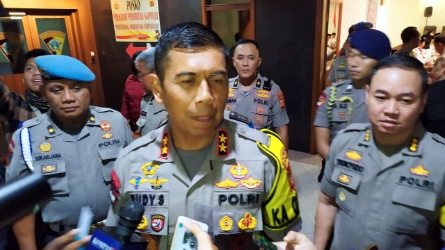 Kapolda Jawa Barat, Irjen. Pol. Rudy Sufahriadi. Foto: Rachmadi Rasyad/kumparan