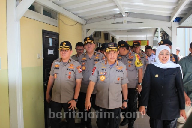 Penyerang Polisi di Surabaya ternyata Anggota Jaringan JAD