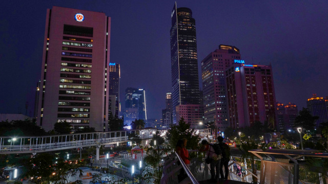 Ilustrasi pertumbuhan ekonomi. Foto: Jamal Ramadhan/kumparan