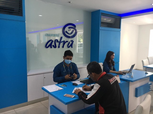 Asuransi Astra. Foto: Ghulam Muhammad Nayazri / kumparanOTO