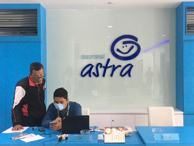 Asuransi Astra. Foto: Ghulam Muhammad Nayazri / kumparanOTO