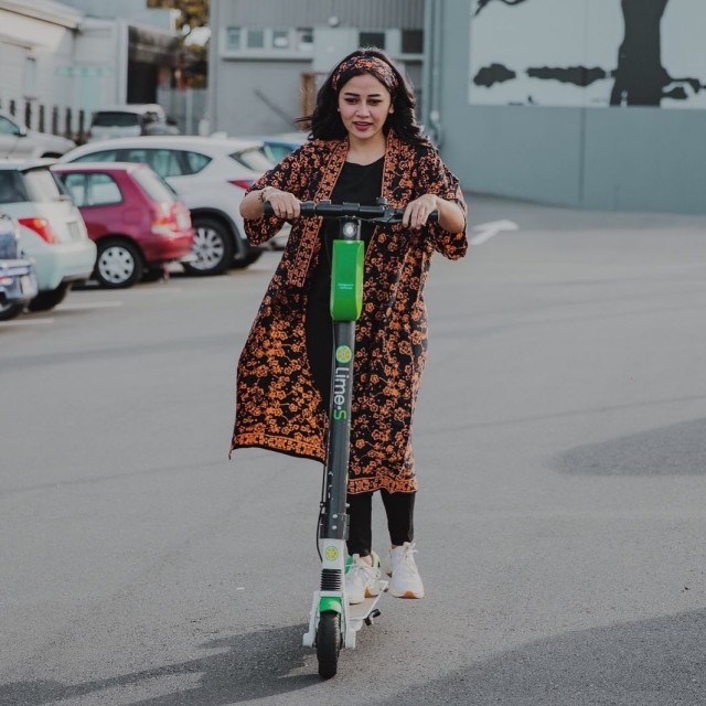 Mutia Ayu. Foto: Instagram/ @mutia_ayuu