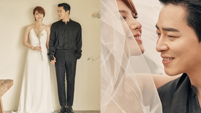 Jo Jung Suk dan Gummy Foto: CJes Entertainment