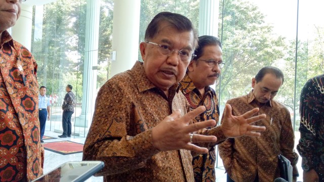 Wakil Presiden, Jusuf Kalla. Foto: Kevin S. Kurnianto/kumparan