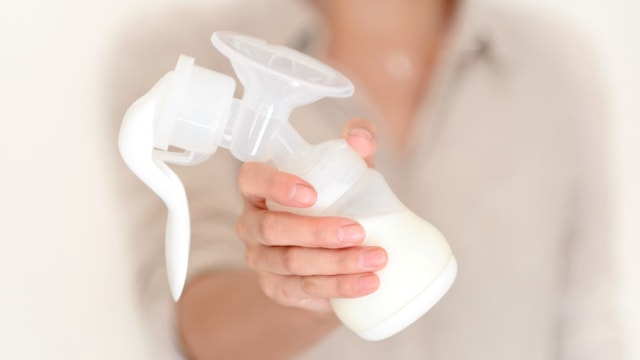 Ilustrasi ASI. Foto: Shutterstock