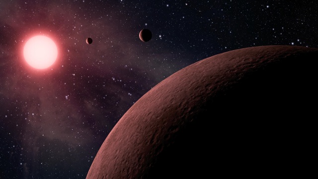 Ilustrasi exoplanet. (Foto: JPL-Caltech/NASA)