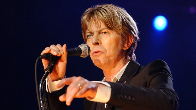 David Bowie. Foto: AFP/BERTRAND GUAY