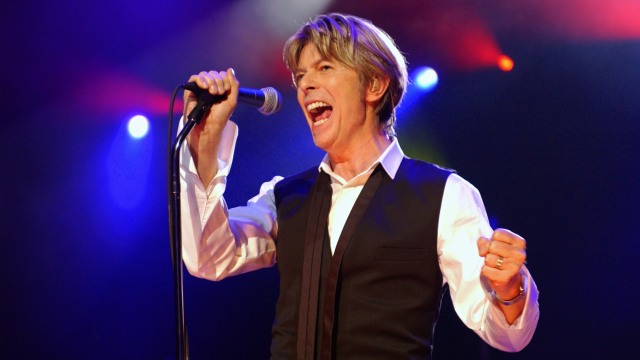 David Bowie. Foto: AFP/BERTRAND GUAY