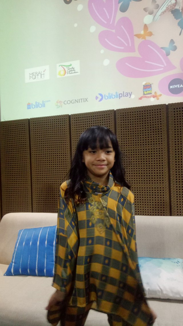 Penyanyi cilik, Neona Foto: Aria Pradana/kumparan